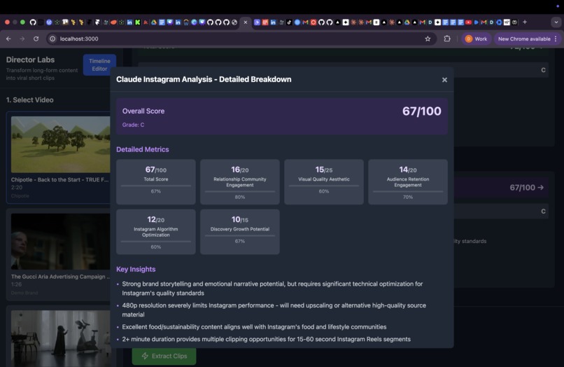 Director Labs – screenshot 3