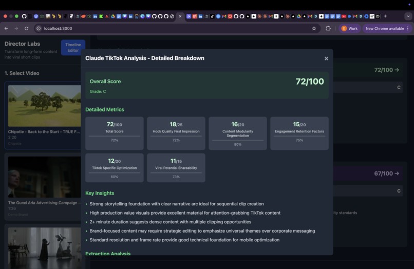Director Labs – screenshot 4