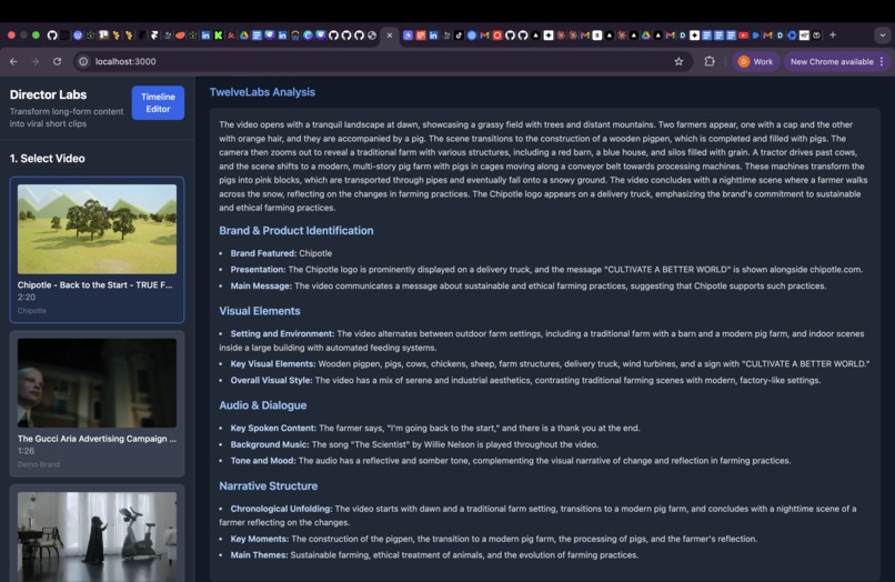 Director Labs – screenshot 7