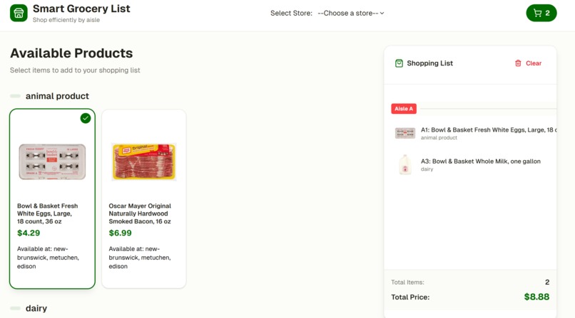 Grocery-kiosk-smart – screenshot 1