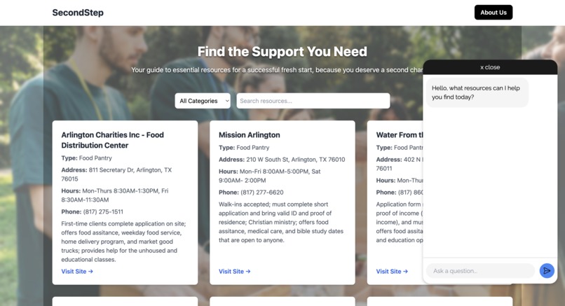 SecondStep – screenshot 3