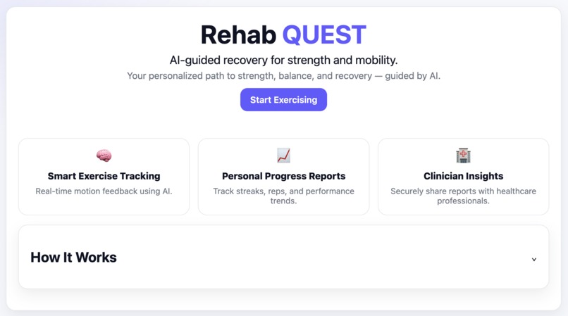 Rehab QUEST – screenshot 1