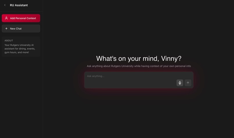 RU-BOT – screenshot 1
