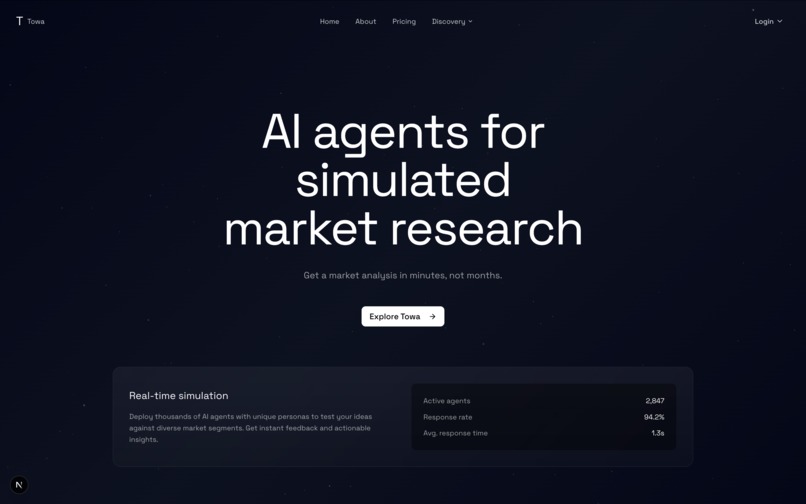 Towa – screenshot 2