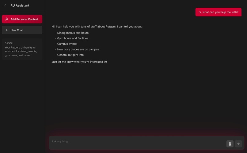 RU-BOT – screenshot 2