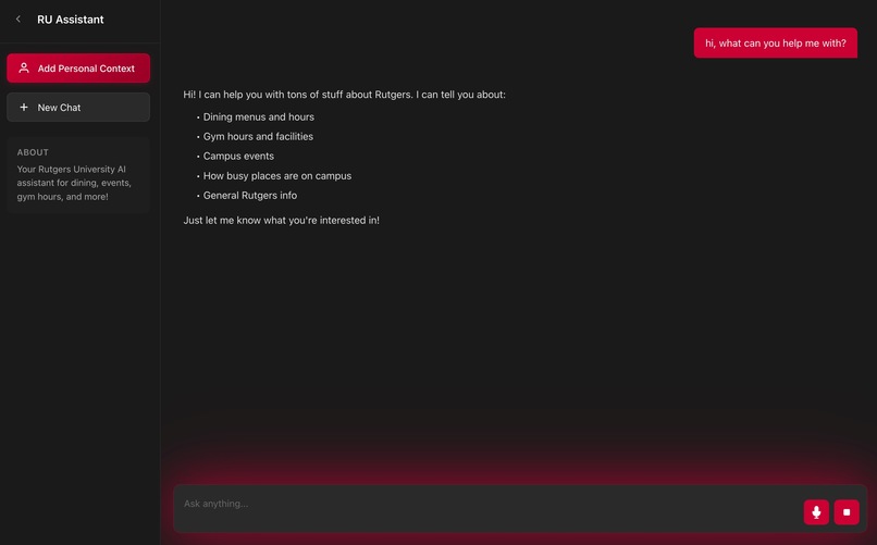 RU-BOT – screenshot 4