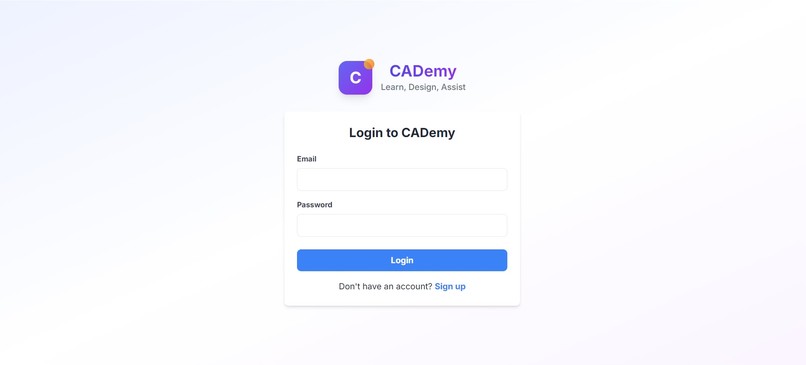CADemy – screenshot 1