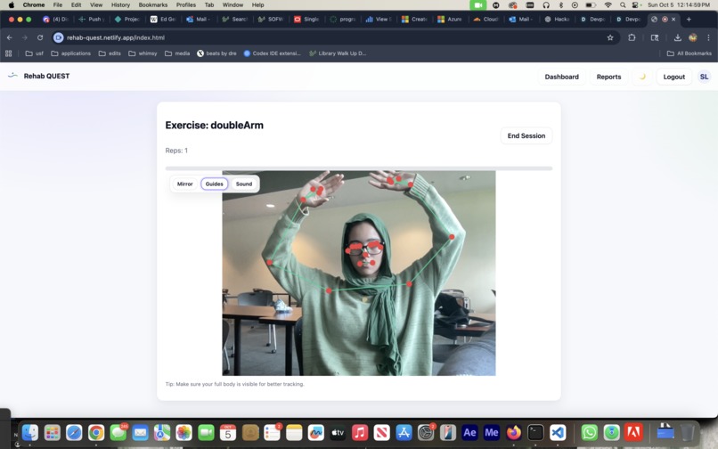 Rehab QUEST – screenshot 3