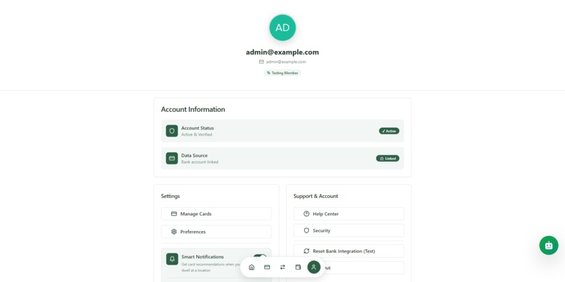 Credify – screenshot 3