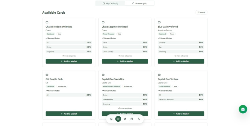 Credify – screenshot 4