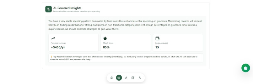 Credify – screenshot 1
