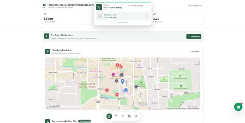Credify – screenshot 10