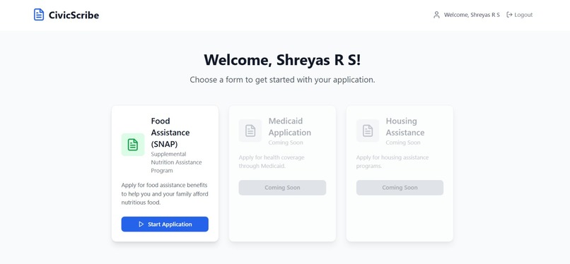 CivicScribe – screenshot 3