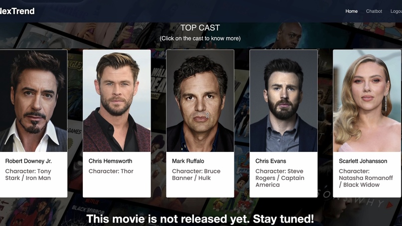 NexTrend – screenshot 3
