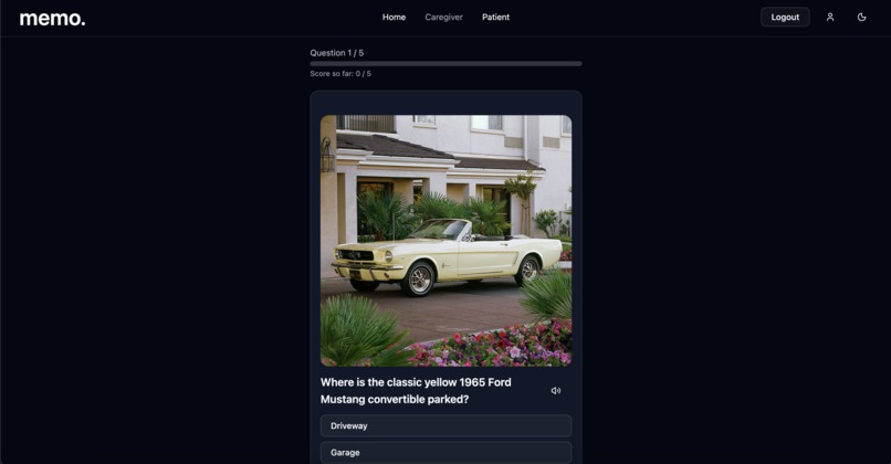 memo – screenshot 2
