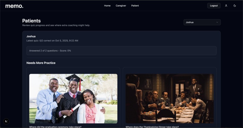 memo – screenshot 4