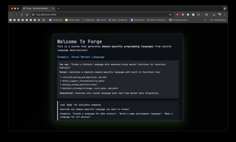 forge – screenshot 1