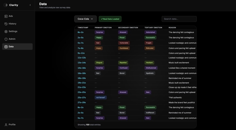 Clarity – screenshot 2