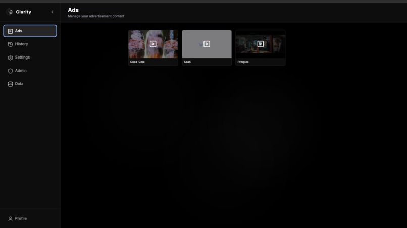 Clarity – screenshot 5