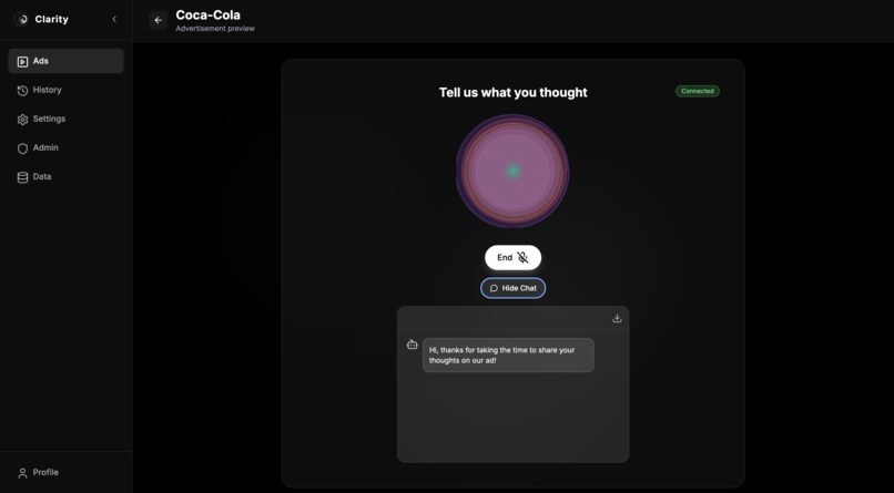 Clarity – screenshot 8