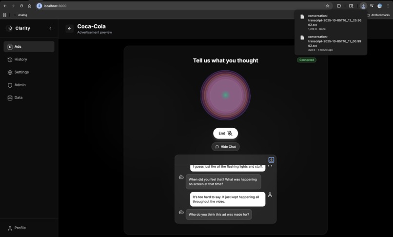 Clarity – screenshot 10
