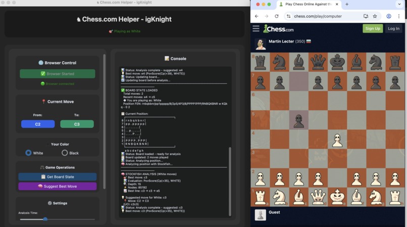 igKnight – screenshot 1