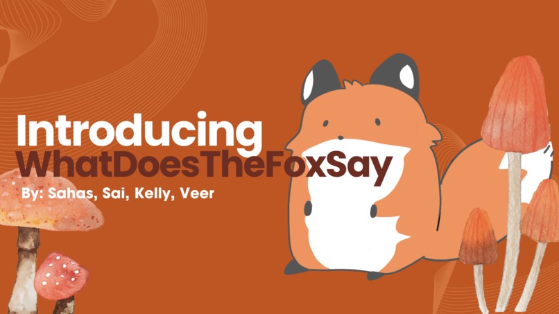 WhatDoesDaFoxSay – screenshot 1