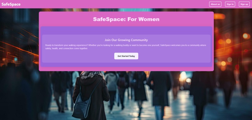 SafeSpace – screenshot 1