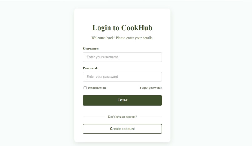 CookHub – screenshot 3