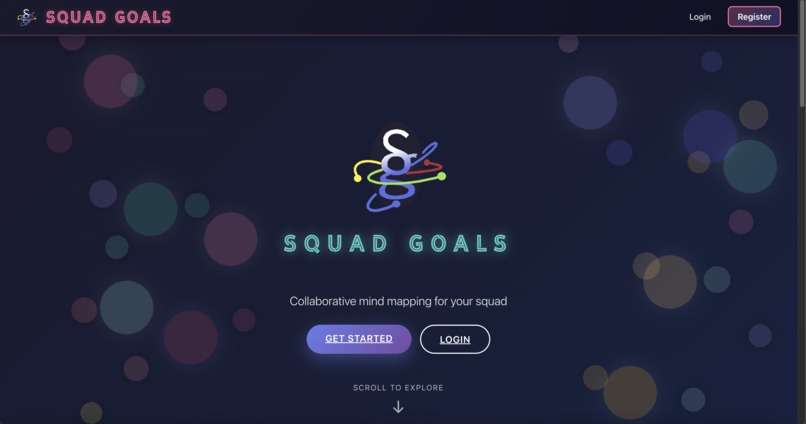 SquadGoals – screenshot 1