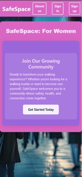 SafeSpace – screenshot 2
