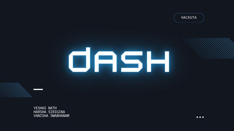 Dash – screenshot 1