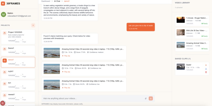 30Frames – screenshot 1