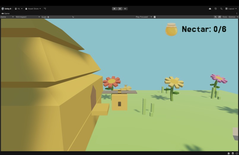 Be a bee – screenshot 1