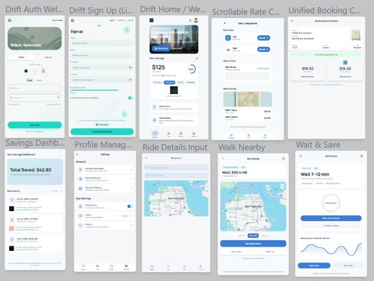 RideWise – screenshot 3