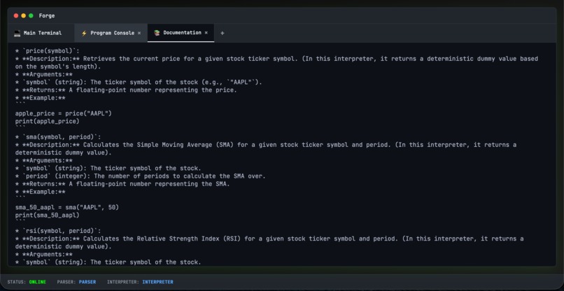 forge – screenshot 4