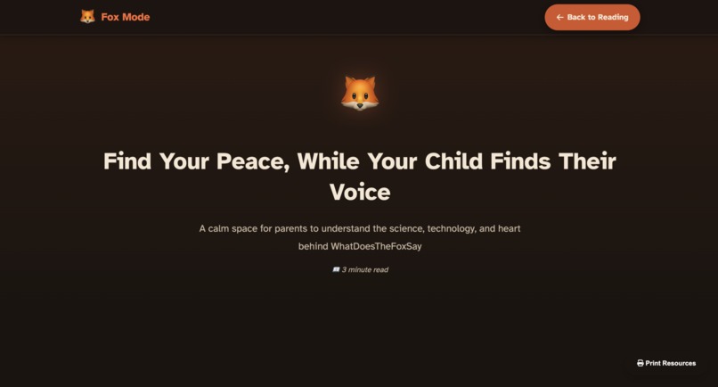 WhatDoesDaFoxSay – screenshot 3
