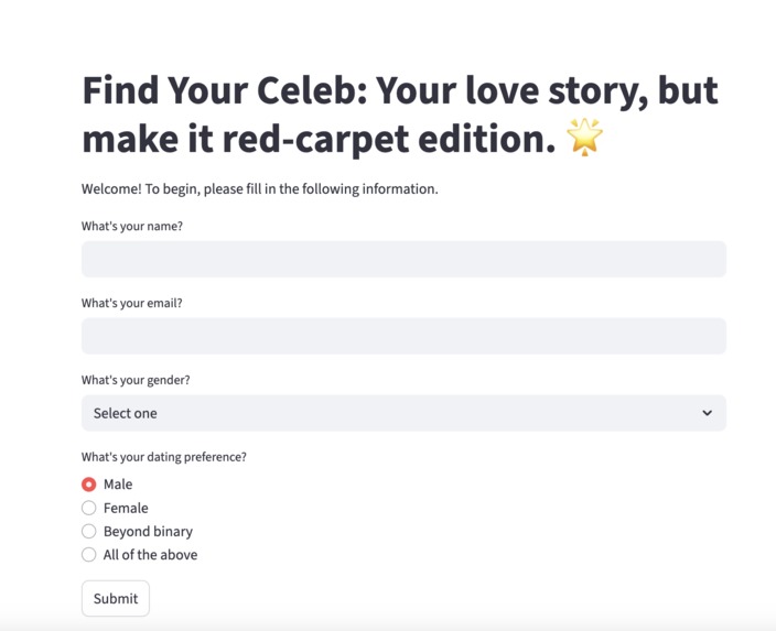 The Dating App – screenshot 1
