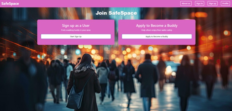SafeSpace – screenshot 3