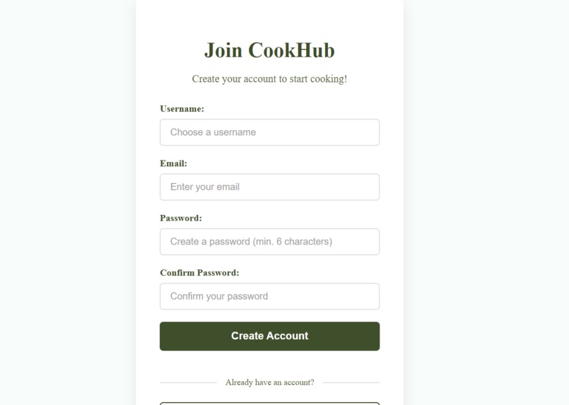 CookHub – screenshot 4