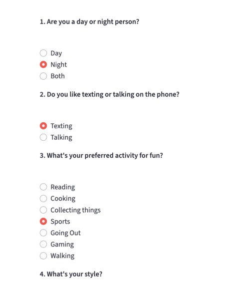 The Dating App – screenshot 2
