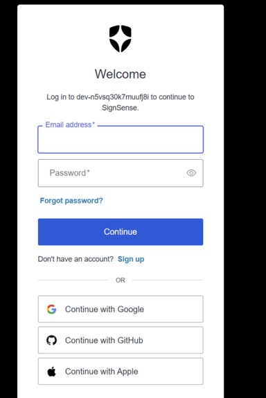 SignSense — Confidence-Aware ASL Recognition (Web + Android) – screenshot 1
