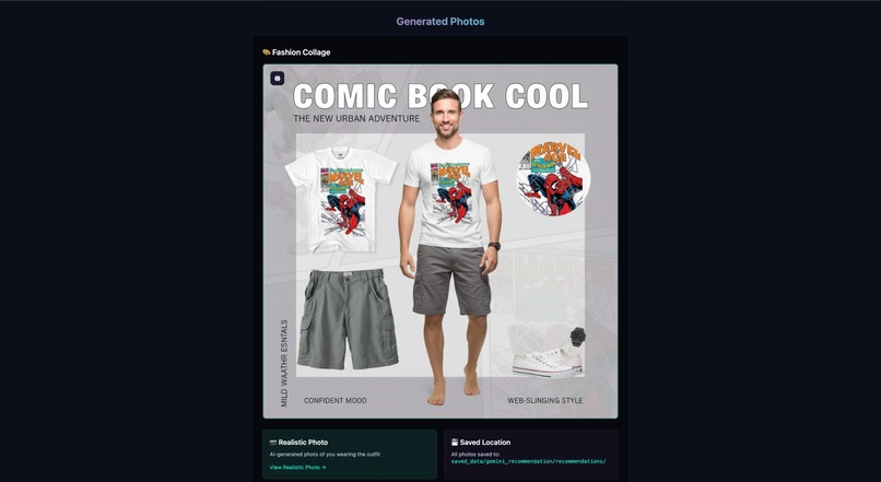 HackFashion AI – screenshot 3