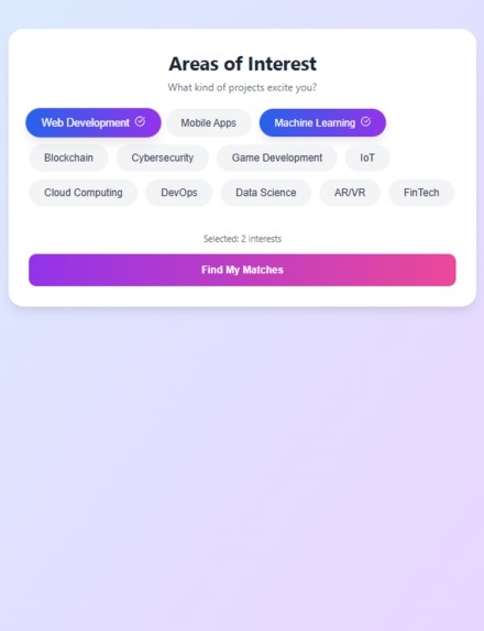 HackTinder – screenshot 5
