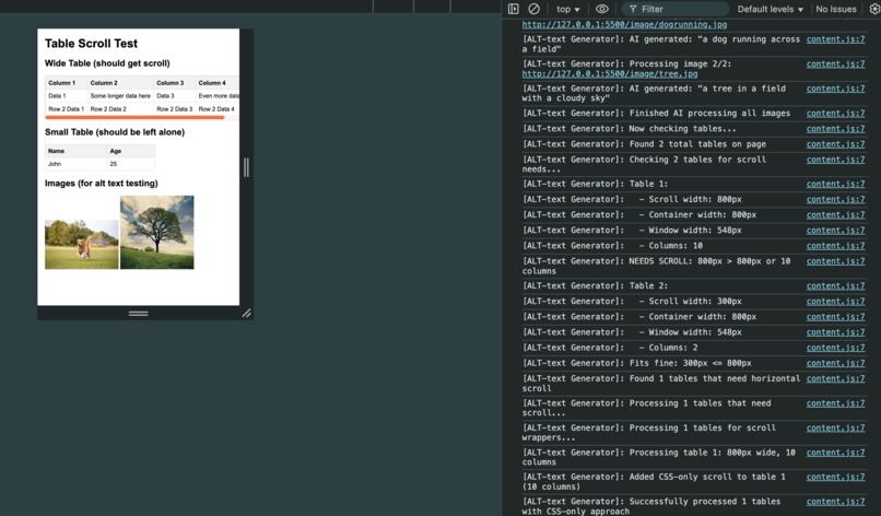 Ctrl+Alt+Describe – screenshot 1
