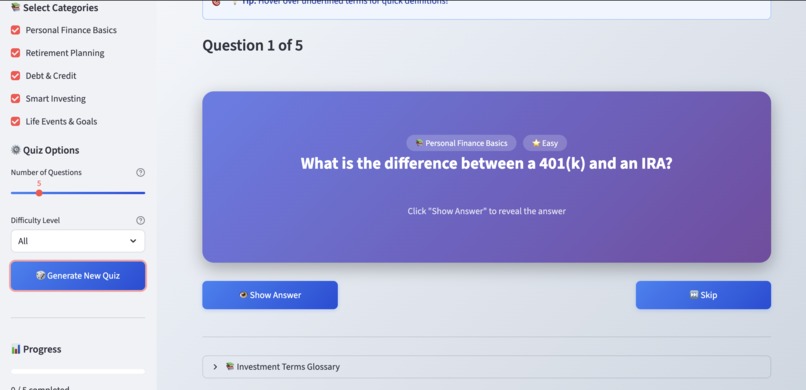Investment Advisor and Trainer – screenshot 2