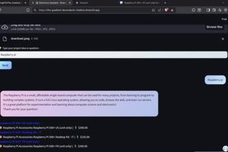 Smart Component Search Engine
