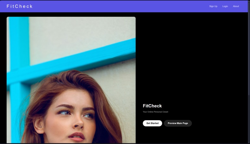 FitCheck – screenshot 1