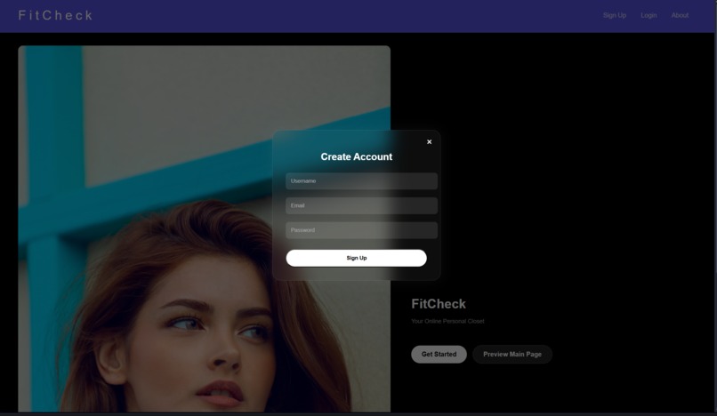 FitCheck – screenshot 2