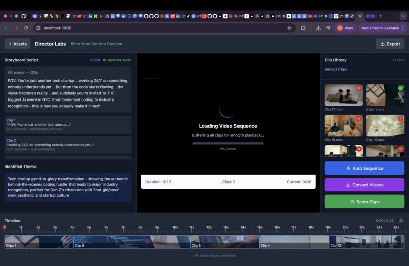 Director Labs – screenshot 8